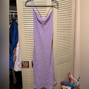 H&M ladies purple dress size XS
